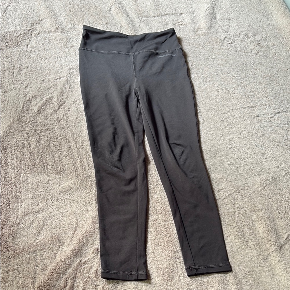 Craghoppers Insect Shield Girls Gray Activewear Leggings